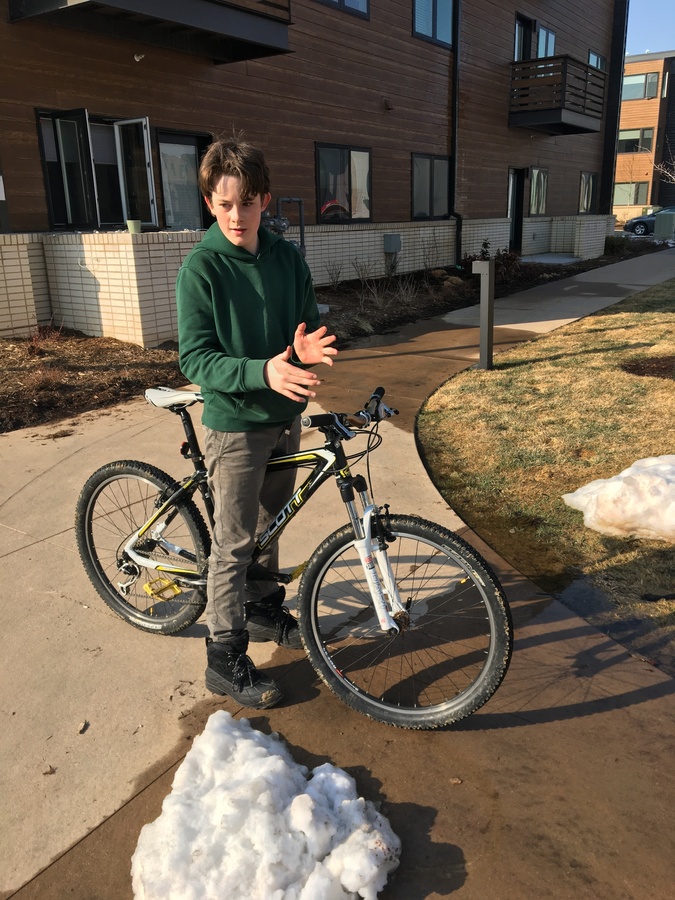 Bike photo