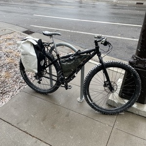 2017 Surly Karate Monkey Black