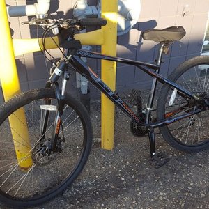 2015 GT Bicycles Agressor Black