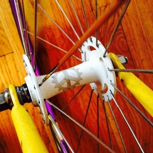 1988 Centurion bicycle Yellow or Gold