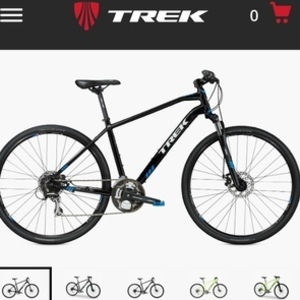 2016 Trek 8.3 Dual Sport Black
