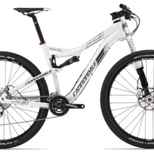 2013 Cannondale Scalpel 29 Er 3 White