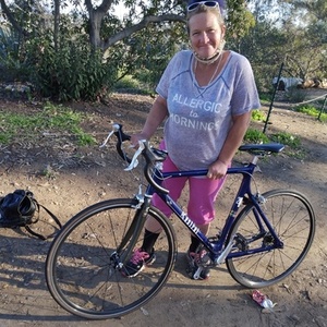 Kestrel 200sci Purple and White