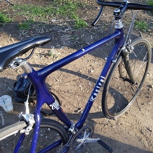 Kestrel 200sci Purple and White