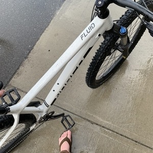 2020 Norco Bikes Fluid White