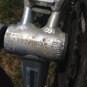 2007 Trek 7100 Blue