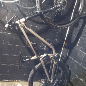 2021 Commencal Bikes Meta Silver, gray or bare metal