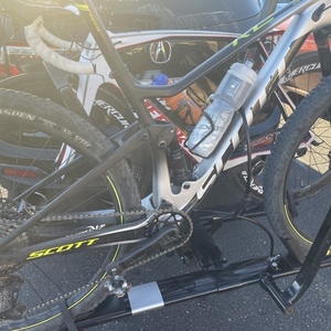 2020 SCOTT Spark RC Pro Silver, gray or bare metal
