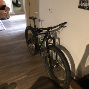 2016 Trek Stache 9 17.5 Black