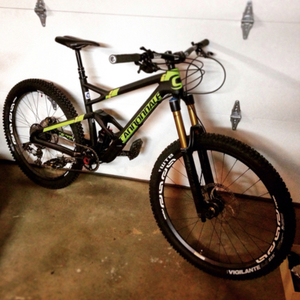 2015 Cannondale Jekyll Team Black and Green