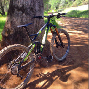 2015 Cannondale Jekyll Team Black and Green