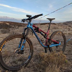 2018 Rocky Mountain Bicycles Instinct Blue and Purple
