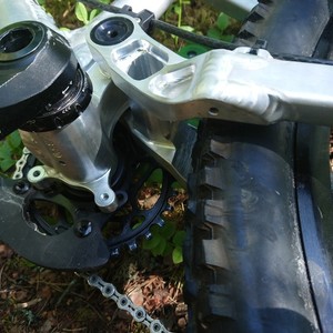 2019 Nicolai/Geometron G1 Silver, gray or bare metal