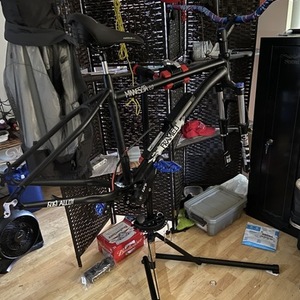 Hillbilly Custom Bikes (owner's brand) FRAMED Black