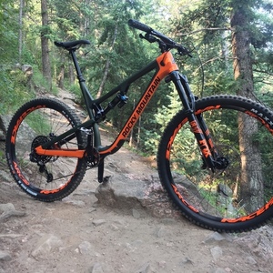 2019 Rocky Mountain Bicycles Instinct BC Orange and Green