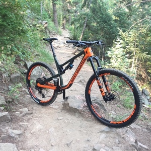 2019 Rocky Mountain Bicycles Instinct BC Orange and Green