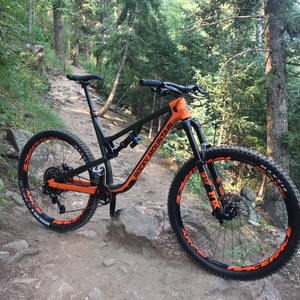 2019 Rocky Mountain Bicycles Instinct BC Orange and Green
