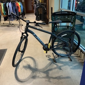 2018 Ghost S Silver, gray or bare metal