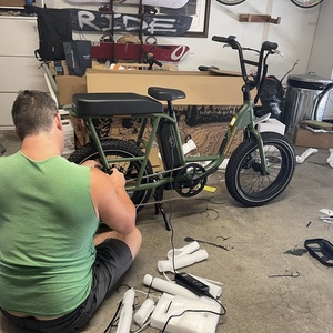 2021 Rad Power Bikes Rad Runner 1 Green