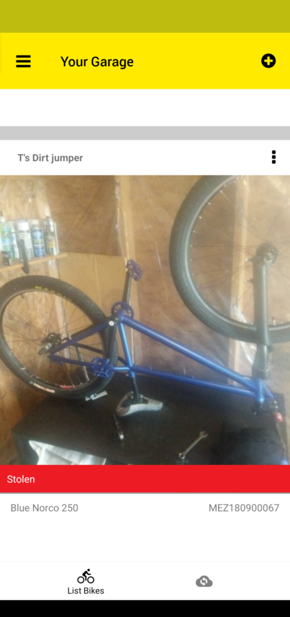 Bike photo