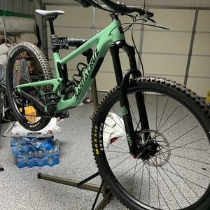2019 Santa Cruz Megatower Green