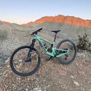 2019 Santa Cruz Megatower Green