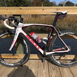 2013 Eddy Merckx EMX-525 White, Red, and Black