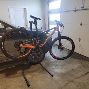 2019 Rocky Mountain Bicycles Instinct C70 Orange and Green