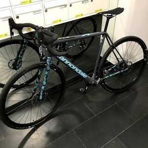 2018 Cannondale Cyclocross Blue and Green