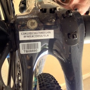 2018 Cannondale Cyclocross Blue and Green