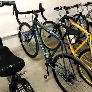 2018 Cannondale Cyclocross Blue and Green