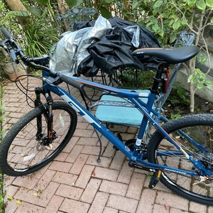 2022 GT Bicycles Aggressor pro men’s mountain bike Blue and Black