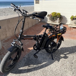 2021 Rad Power Bikes Rad Mini 4 Black and Orange