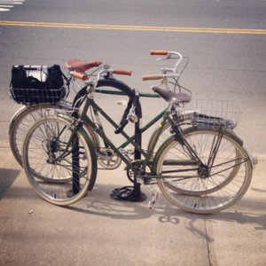 1973 Raleigh Sports Green