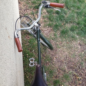1973 Raleigh Sports Green