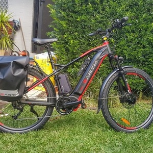 2021 Earth T-Rex 650B Red