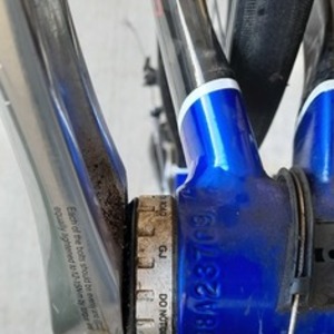 2009 Cannondale Six 6 Blue and Black