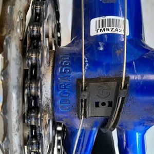 2009 Cannondale Six 6 Blue and Black