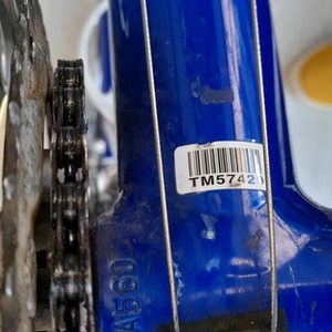 2009 Cannondale Six 6 Blue and Black