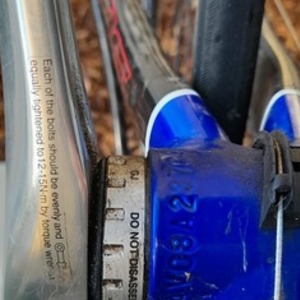 2009 Cannondale Six 6 Blue and Black