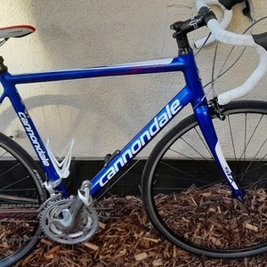 2009 Cannondale Six 6 Blue and Black