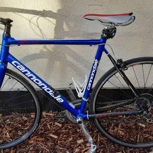 2009 Cannondale Six 6 Blue and Black