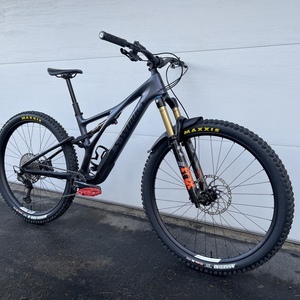 2022 Specialized S-Works Stumpjumper Carbon Blue
