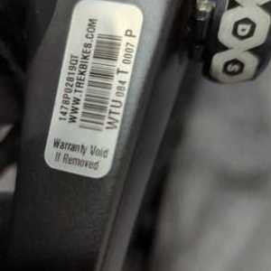 2020 Trek Madone Blue