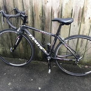 2009 Jamis Xenith Comp Femme Black and Pink