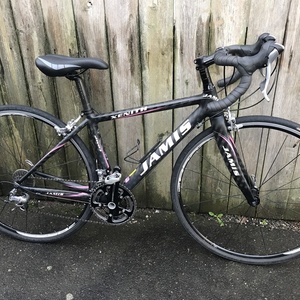 2009 Jamis Xenith Comp Femme Black and Pink