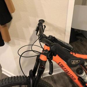 2021 Specialized Stumpjumper Alloy Satin Blaze S3 Orange