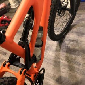 2021 Specialized Stumpjumper Alloy Satin Blaze S3 Orange
