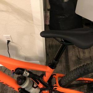 2021 Specialized Stumpjumper Alloy Satin Blaze S3 Orange
