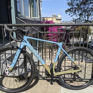 2021 Canyon bicycles Grizl 7 CF Blue